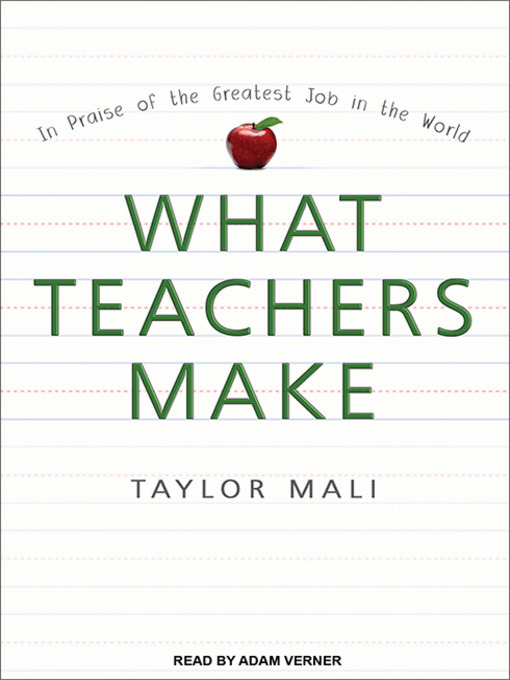 What Teachers Make