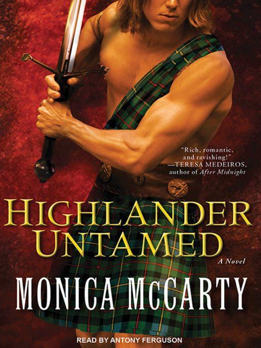 Highlander Untamed--A Novel