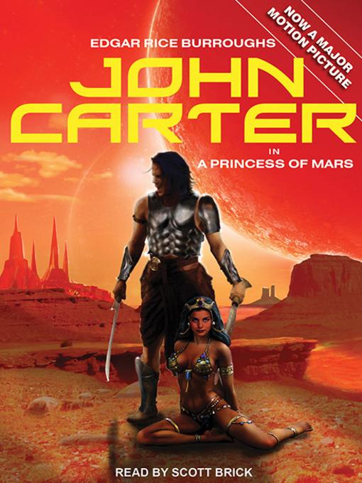 John Carter in a Princess of Mars