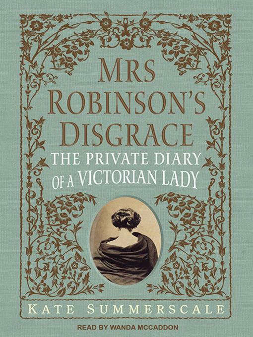 Mrs. Robinson's Disgrace