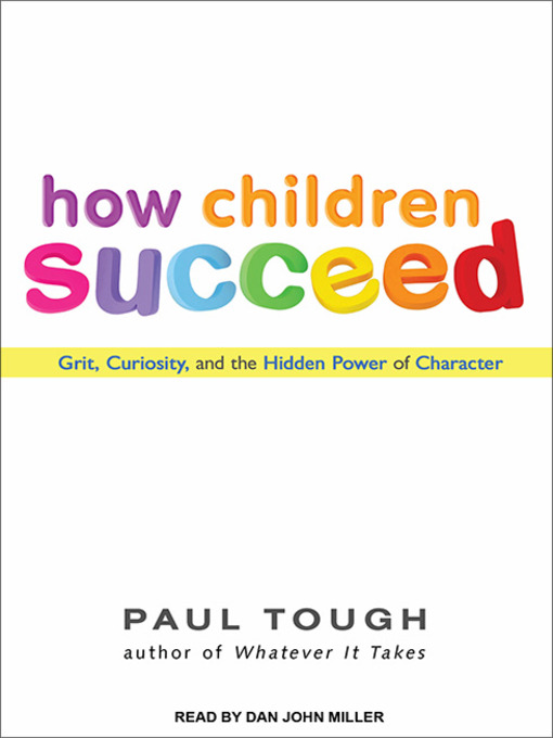 How Children Succeed