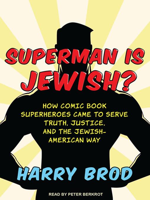 Superman Is Jewish?