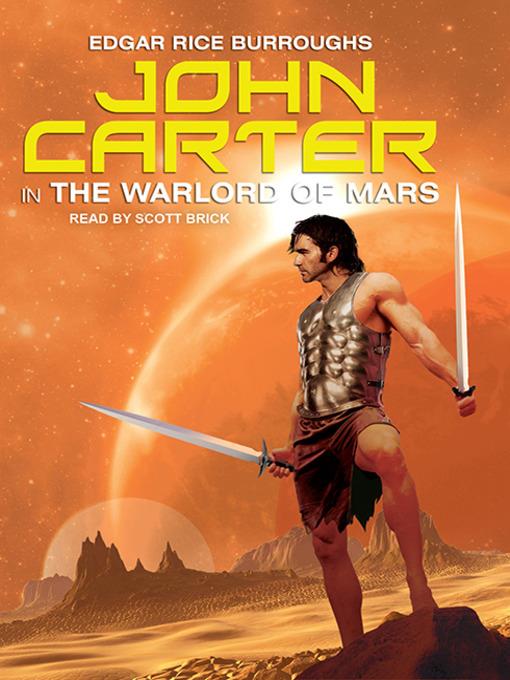 John Carter in the Warlord of Mars