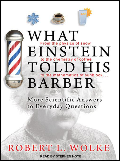 What Einstein Told His Barber