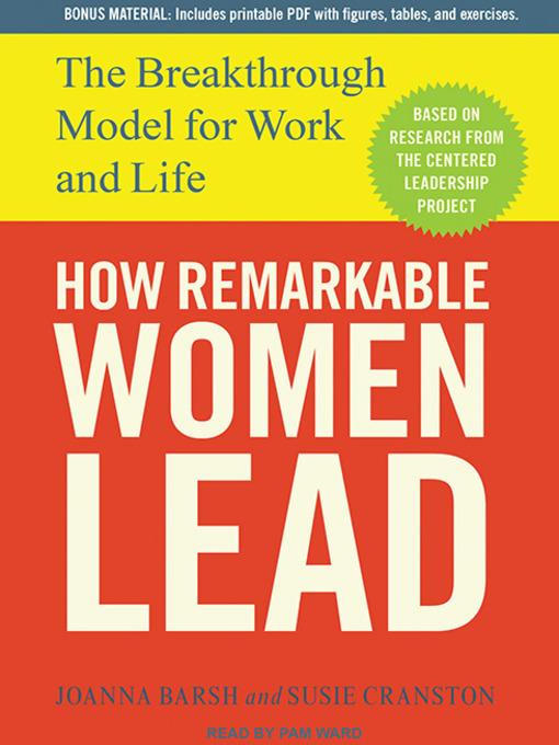 How Remarkable Women Lead