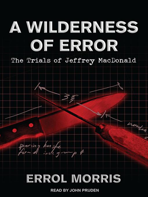 A Wilderness of Error