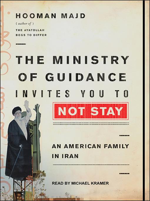 The Ministry of Guidance Invites You to Not Stay