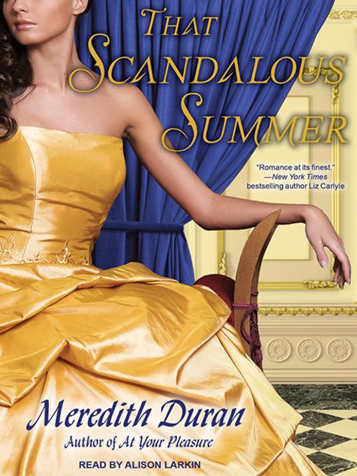 That Scandalous Summer