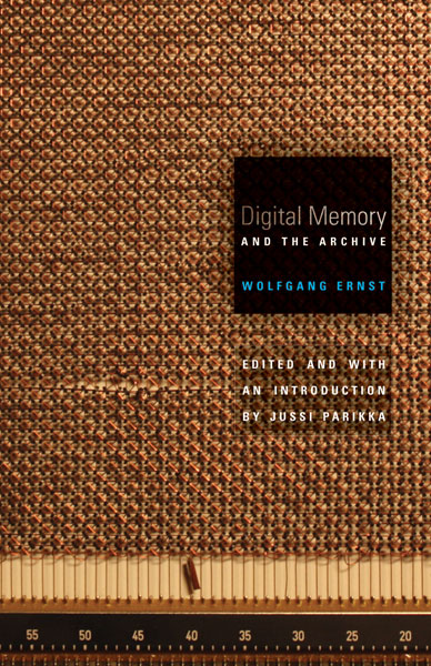 Digital memory and the archive