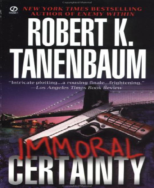 Immoral Certainty