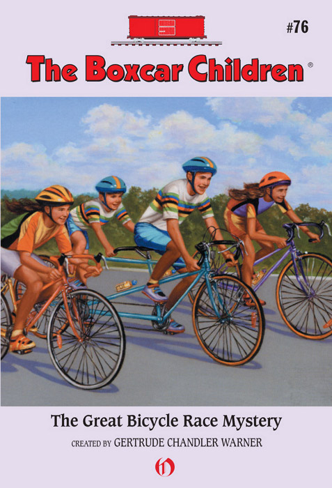 Great Bicycle Race Mystery