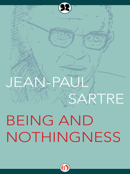 Being and Nothingness