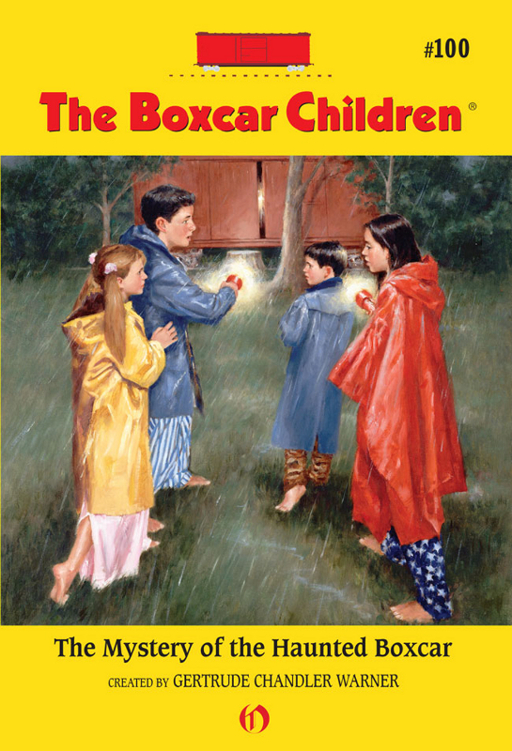 Mystery of the Haunted Boxcar