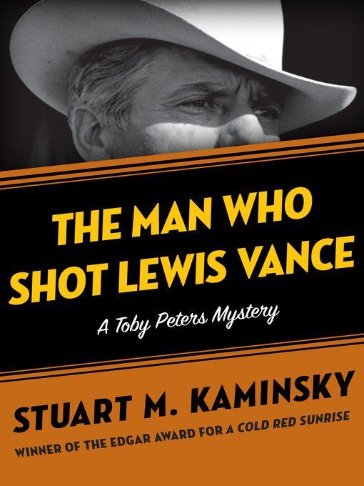 Man Who Shot Lewis Vance