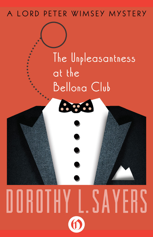 The Unpleasantness at the Bellona Club