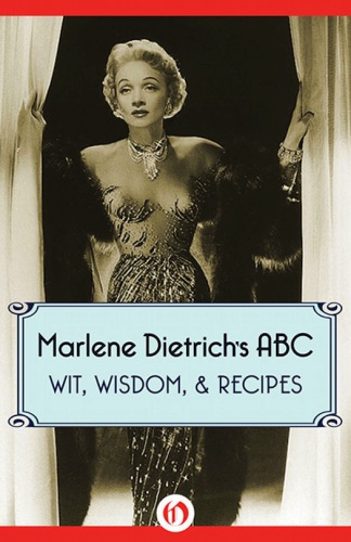 Marlene Dietrich's ABC