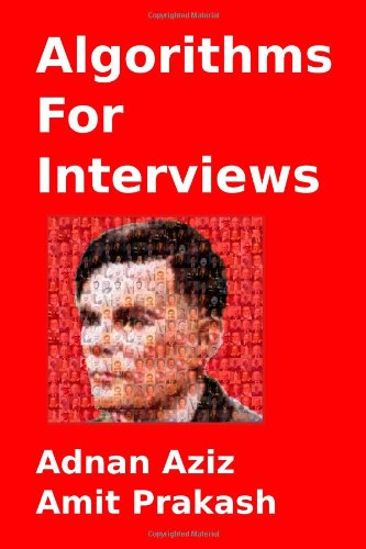 Algorithms for Interviews