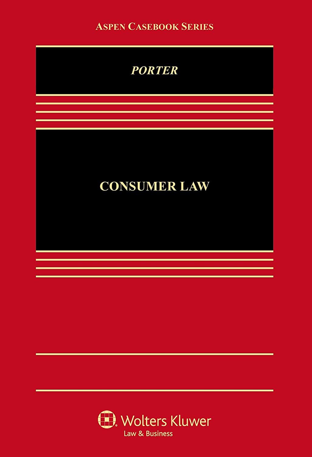 Modern Consumer Law (Aspen Casebook)