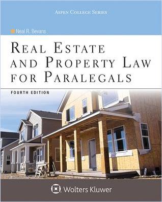 Real Estate and Property Law for Paralegals