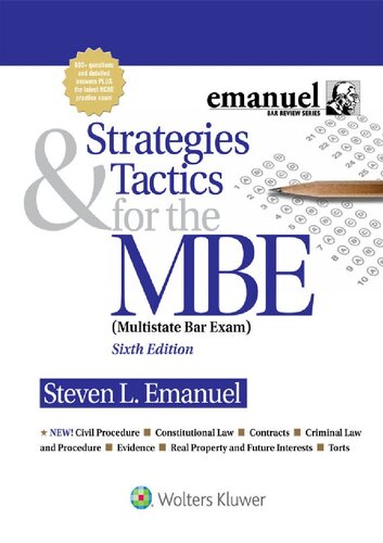 Strategies and Tactics for the MBE