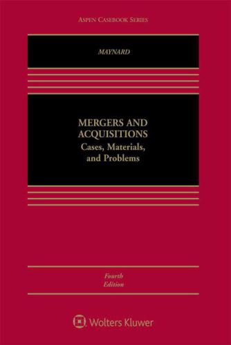 Mergers and Acquisitions