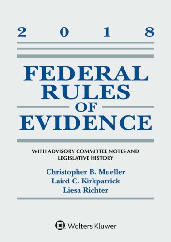 Federal Rules of Evidence