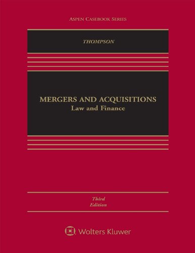 Mergers and Acquisitions