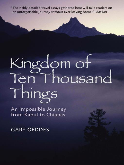 Kingdom of Ten Thousand Things