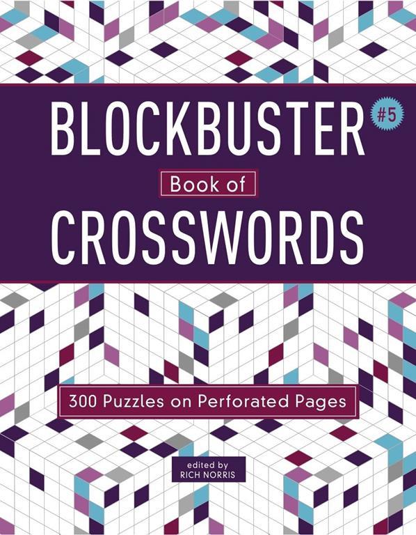 Blockbuster Book of Crosswords 5 (Blockbuster Crosswords)