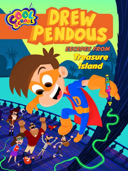 Drew Pendous Escapes from Treasure Island