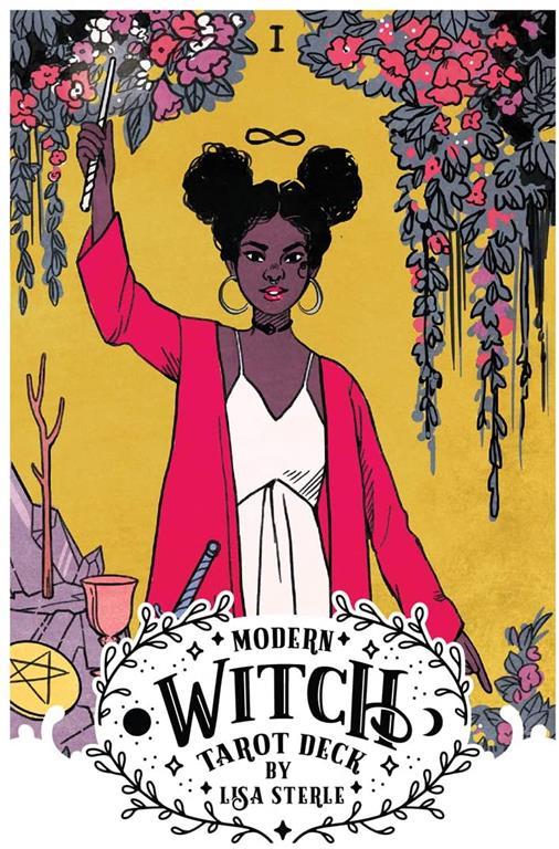 The Modern Witch Tarot Deck (Modern Tarot Library)