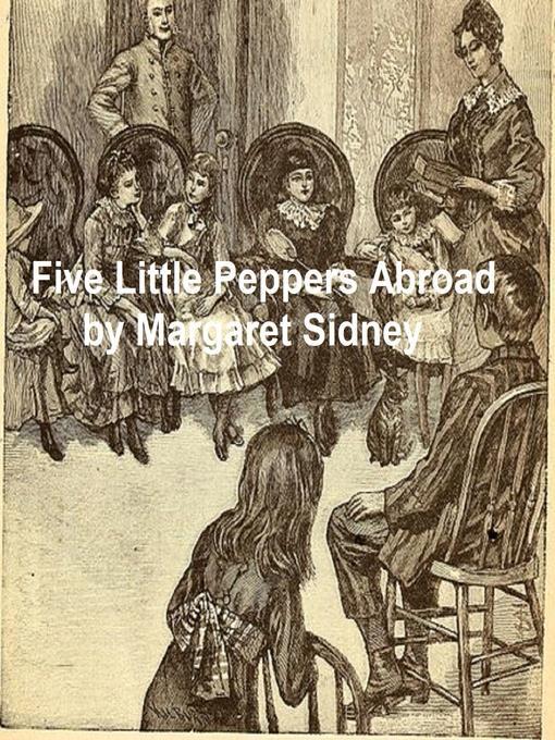 Five Little Peppers Abroad