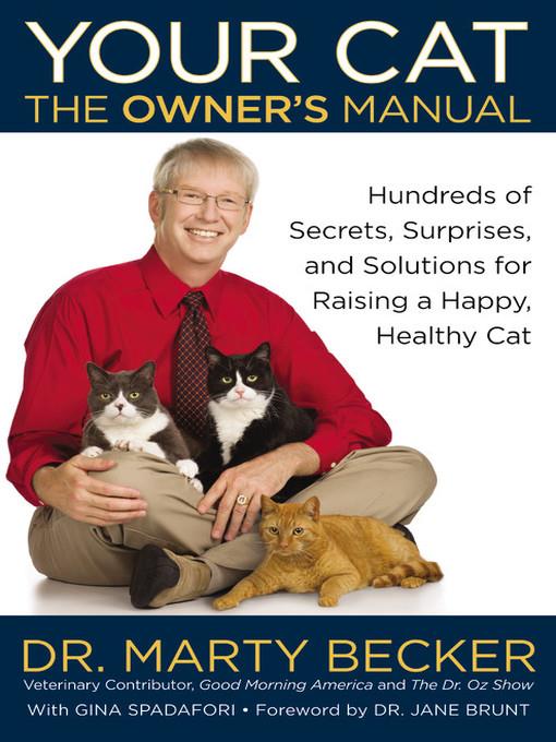 Your Cat--The Owner's Manual