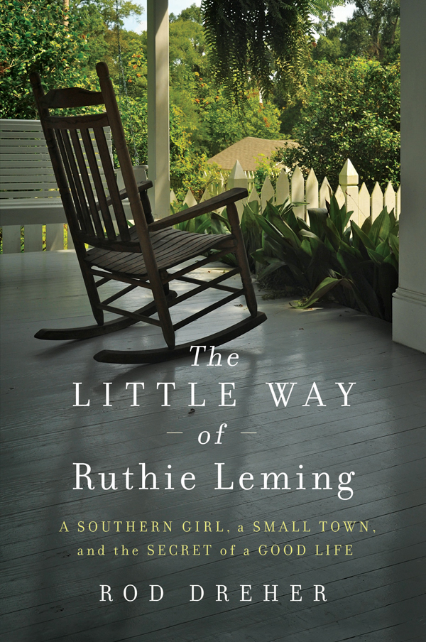 The Little Way of Ruthie Leming