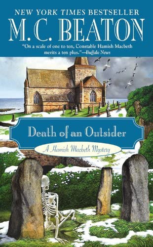 Death of an Outsider (A Hamish Macbeth Mystery, 3)