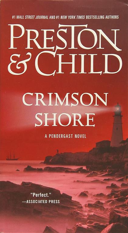 Crimson Shore (Agent Pendergast series, 15)