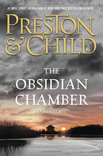 The Obsidian Chamber (Agent Pendergast series, 16)