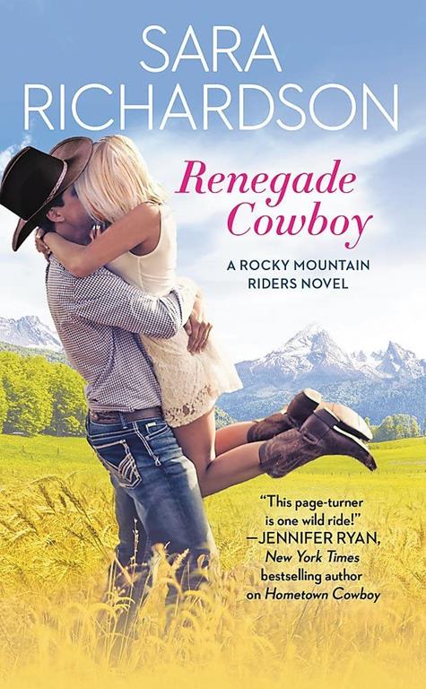 Renegade Cowboy (Rocky Mountain Riders, 3)