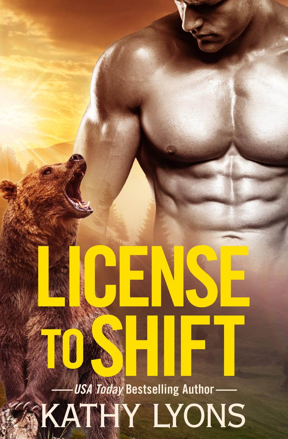 License to Shift (Grizzlies Gone Wild, 2)