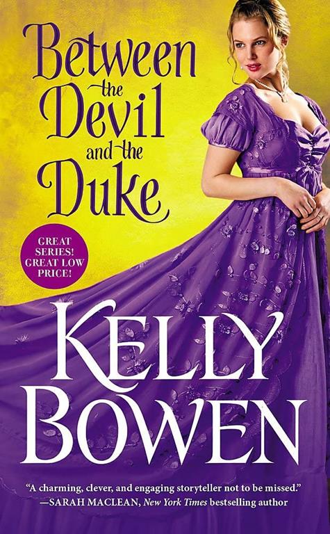 Between the Devil and the Duke (A Season for Scandal, 3)