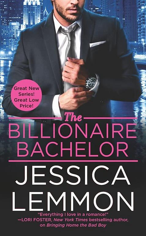 The Billionaire Bachelor (Billionaire Bad Boys, 1)
