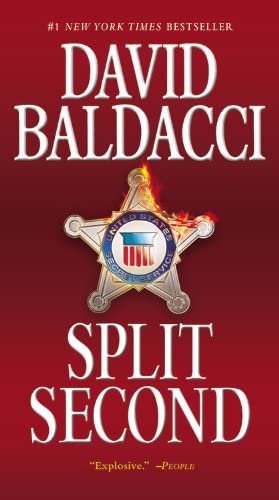 Split Second (King &amp; Maxwell Series, 1)