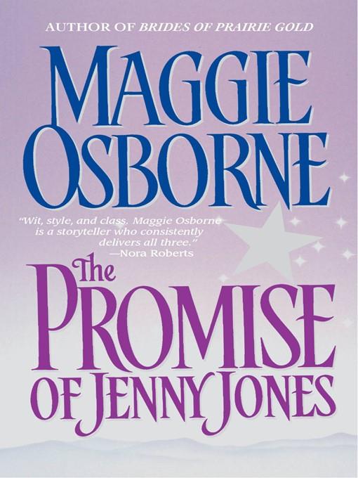 The Promise of Jenny Jones