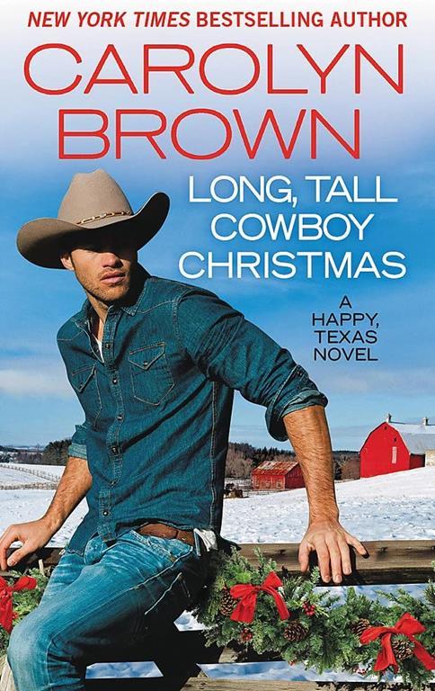 Long, Tall Cowboy Christmas (Happy, Texas, 2)