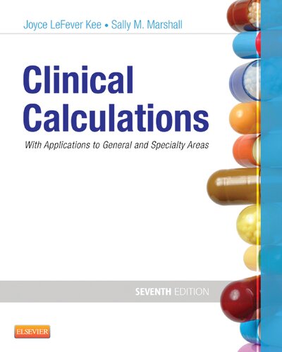 Clinical Calculations