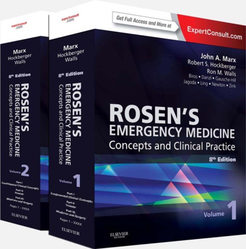 Rosen's Emergency Medicine - Concepts and Clinical Practice, 2-Volume Set