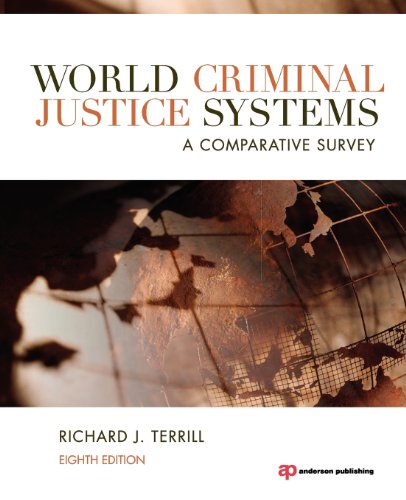 World Criminal Justice Systems