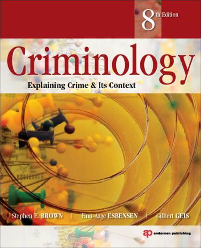 Criminology