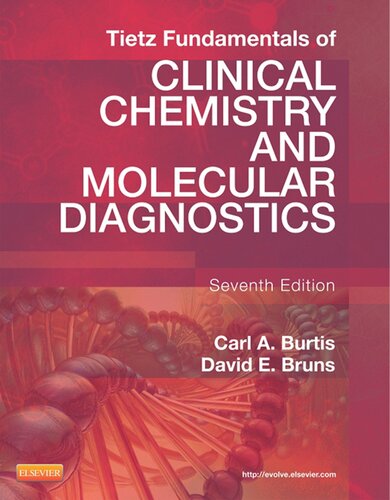 Tietz Fundamentals of Clinical Chemistry and Molecular Diagnostics