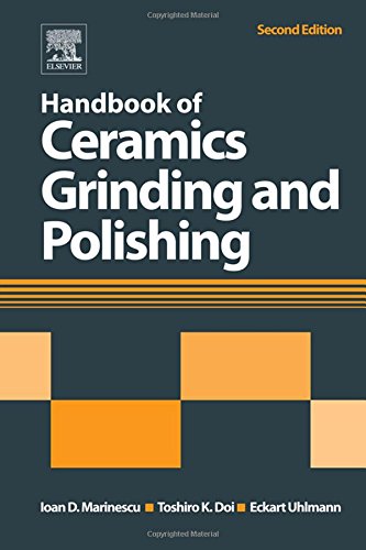 Handbook of Ceramics Grinding and Polishing